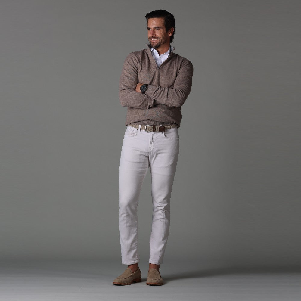 Poloshirt mit steifem Kragen - Rasmus