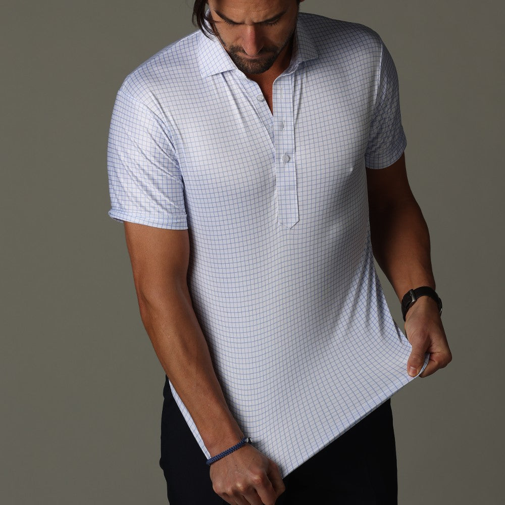 Poloshirt mit steifem Kragen - Rasmus