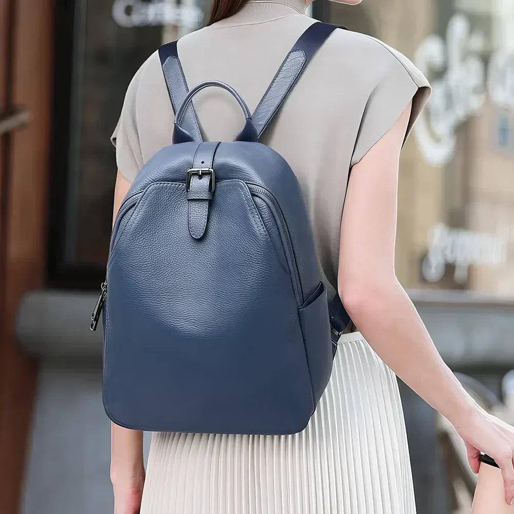 Devako ByIza - Rucksack aus PU-Leder für Frauen