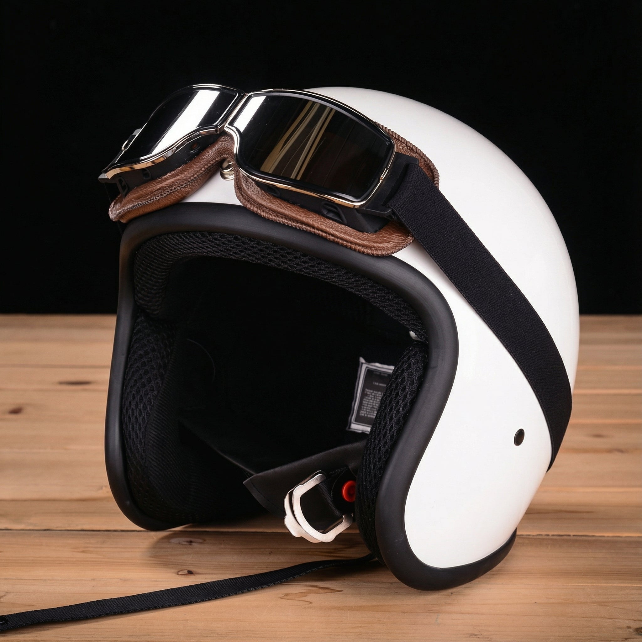 Kožené motocyklové brýle – RiderEdge