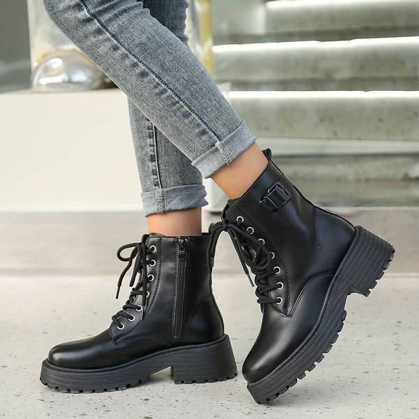 Birgit | Luxuriöse Lederstiefel