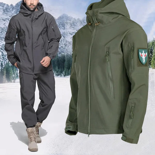 Wind- und wasserdichte Militärjacke - Orman
