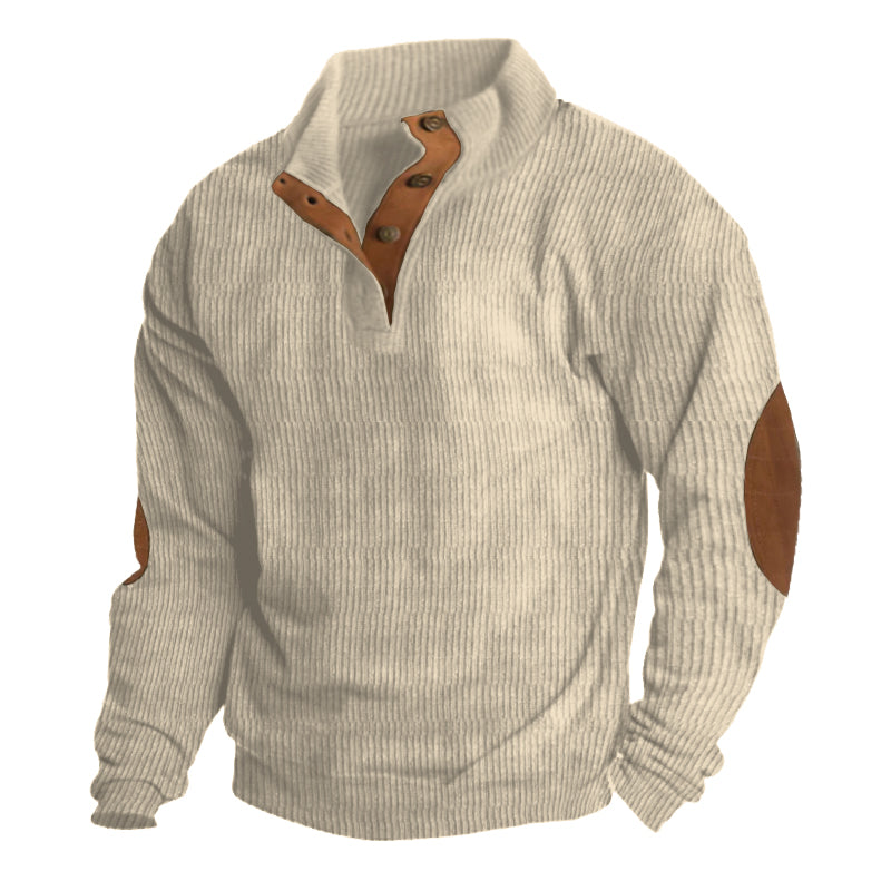 Strapazierfähiger Outdoor-Pullover für Männer - Callum