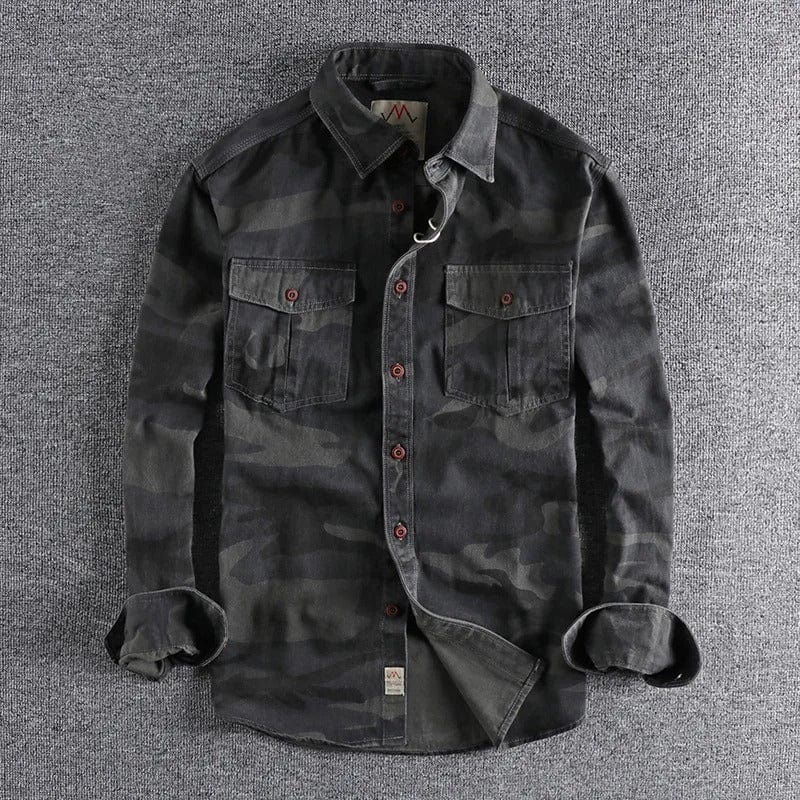 Devako Camicia Mimetica