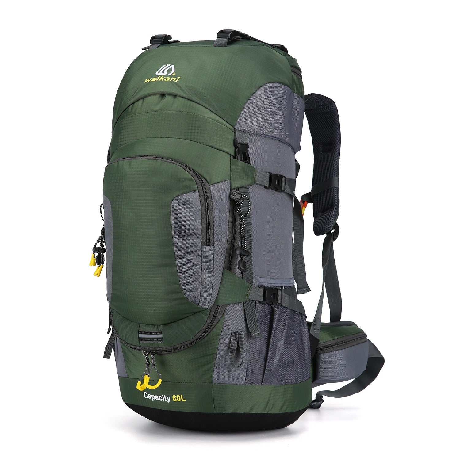 OutdoorHaven - 60L Rucksack - Wasserdicht, robust und geräumig