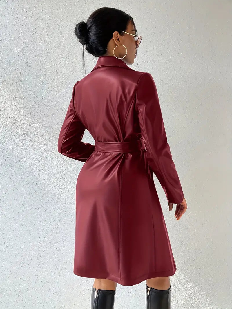 Devako Bern | Blazer long élégant pour un look à la mode