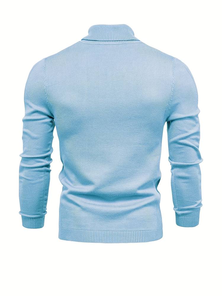 Winter-Rollkragenpullover für Männer - Santo