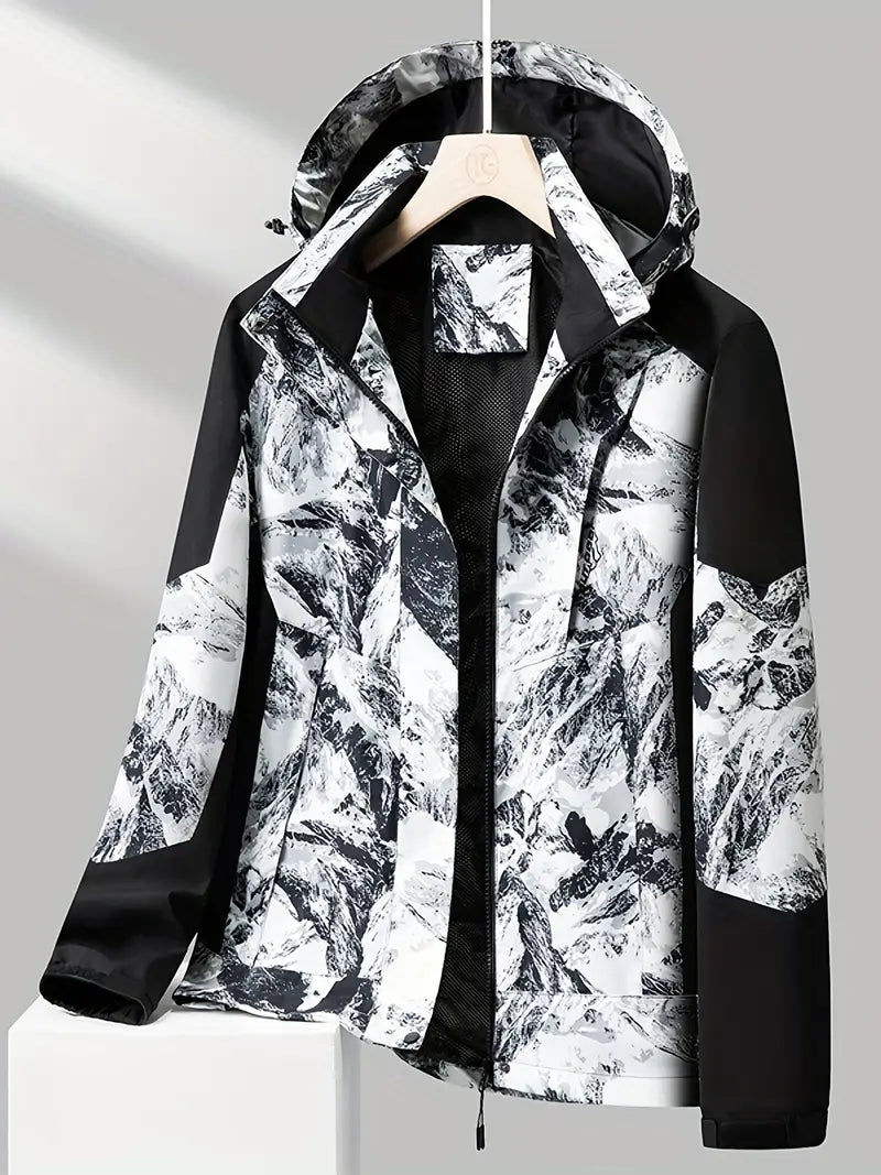 Sachna - Giacca softshell impermeabile e antivento per donne
