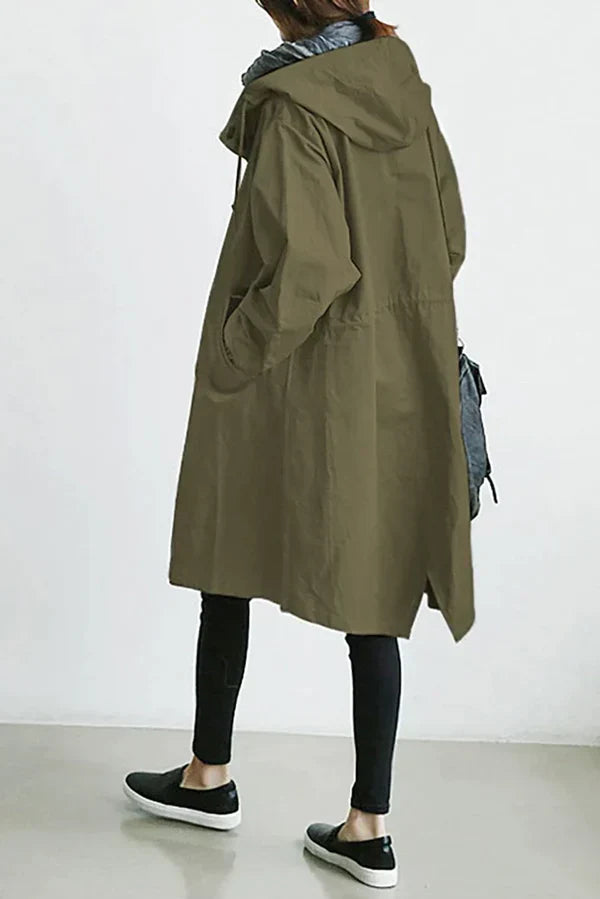 Emilie | Eleganter und leichter Regenmantel