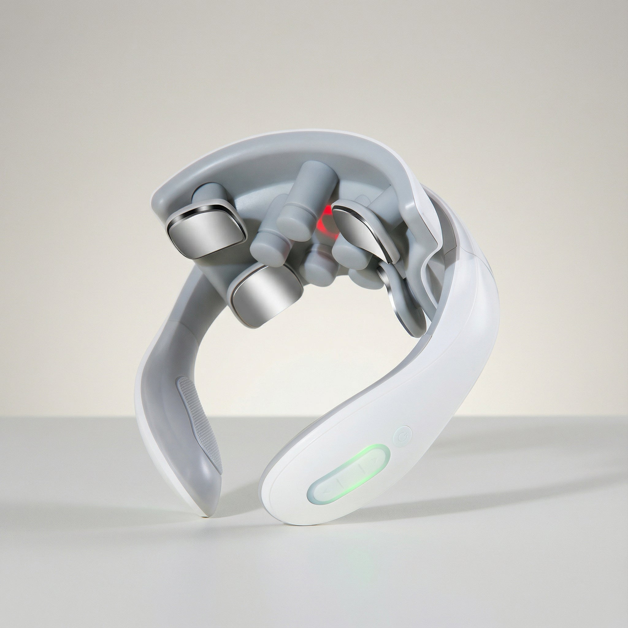 Appareil de massage pour la nuque – Fonction chaleur, modes de vibration et conception ergonomique