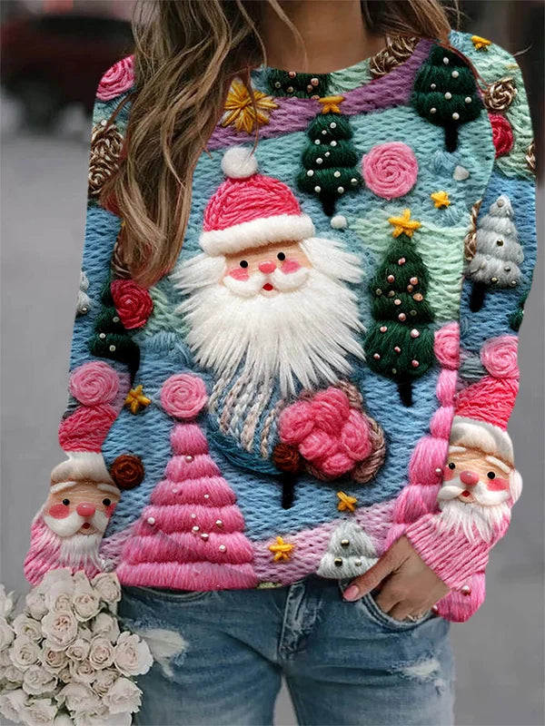 Gemütlicher Festtags-Pullover – Perfekt für die Weihnachtszeit