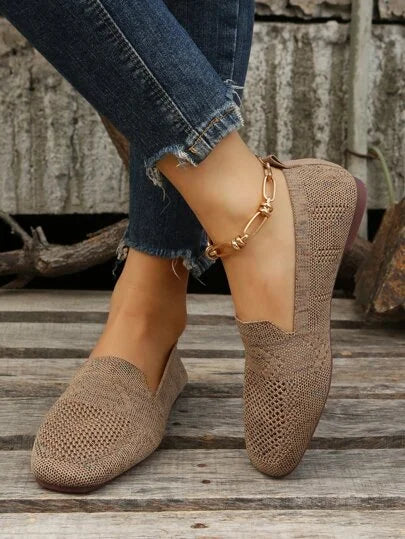 Simra - Rutschfeste flache Schuhe - Komfort und Stil!