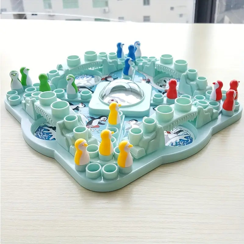 Eisige Abenteuer Brettspiel - Penguin Glide