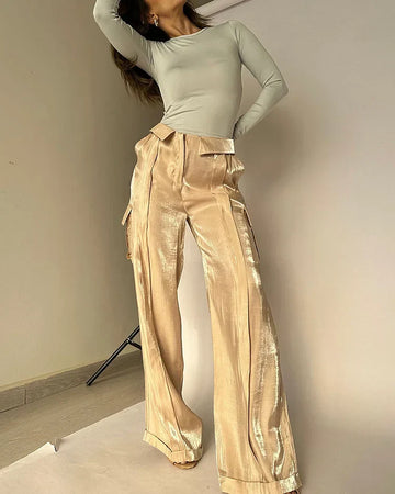Bequemes Set aus Oberteil und Hose - Rowyn