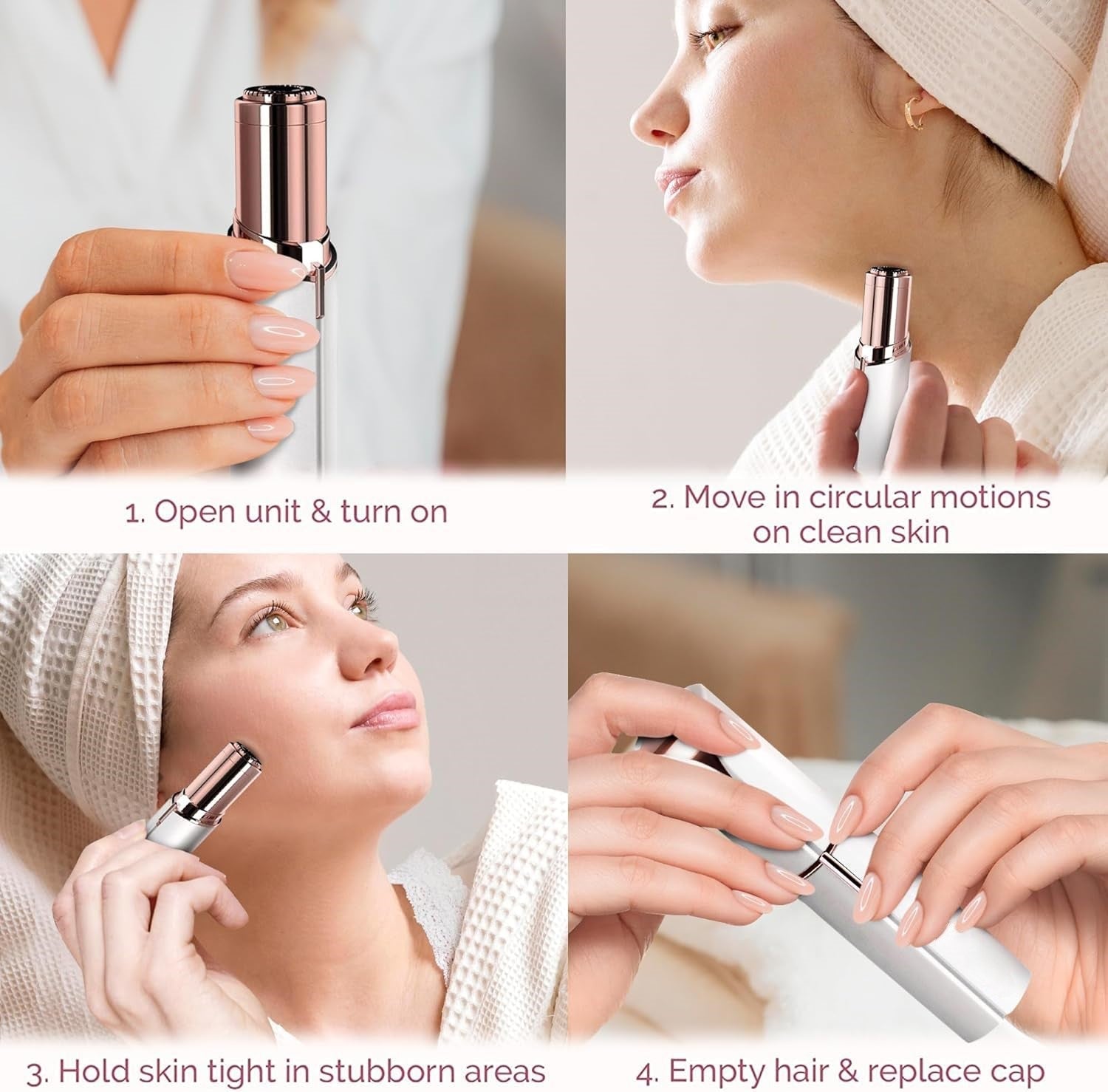 Flawless Gesichtshaarentferner – Entdecke jetzt glatte Haut!