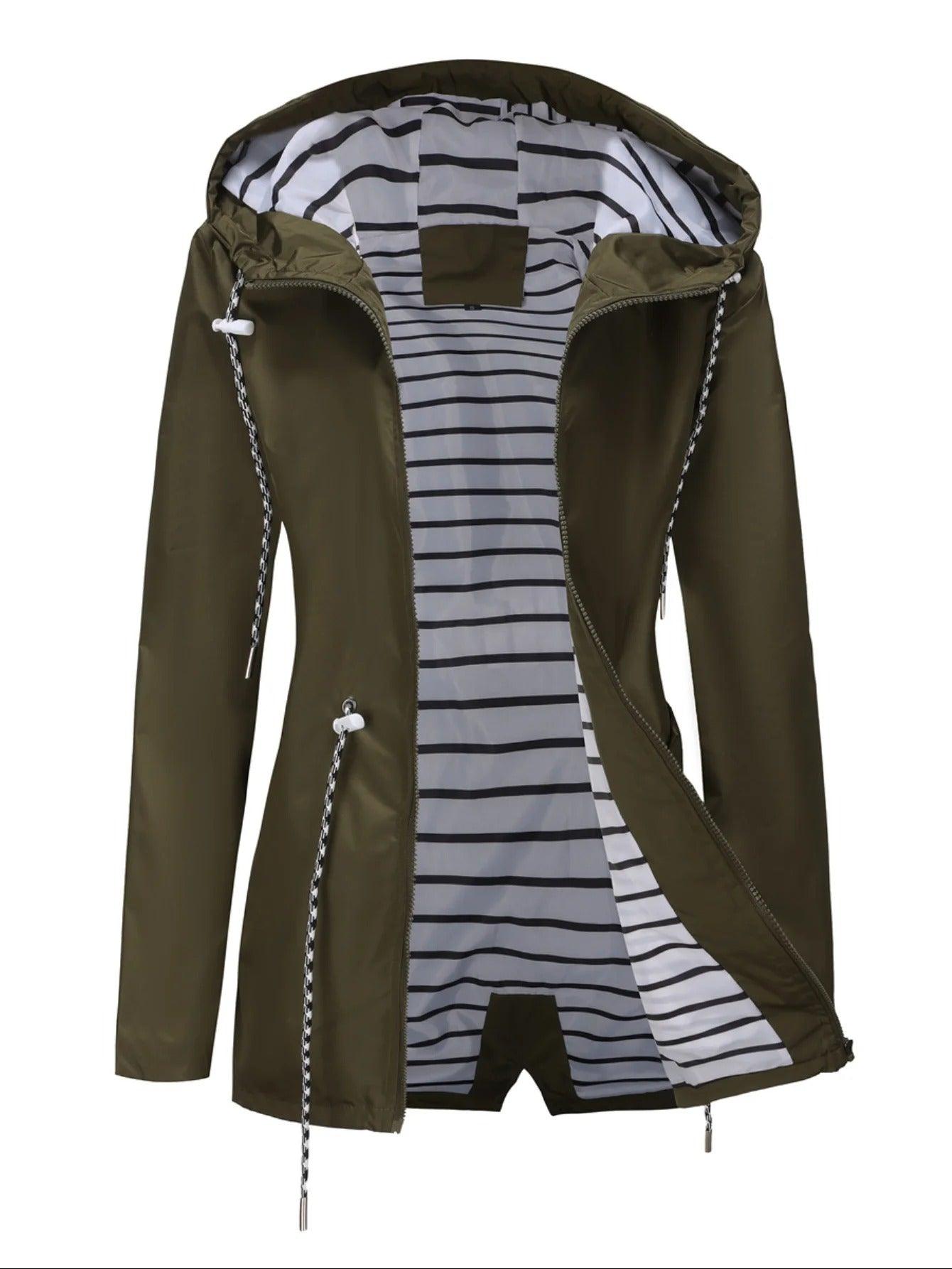 Dlhá bunda - Nepremokavá bunda pre štýl a pohodlie