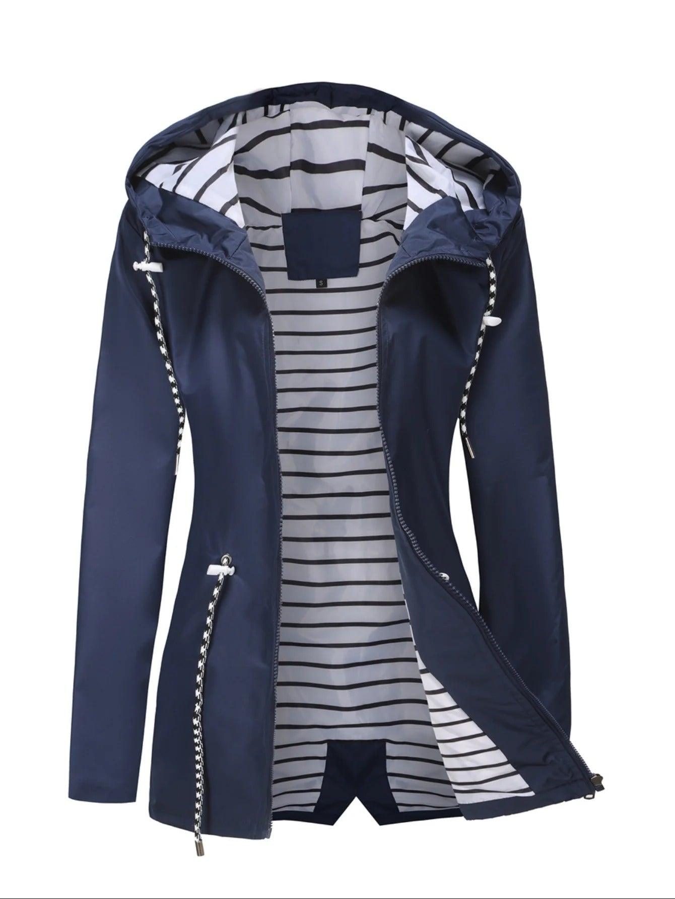 Dlhá bunda - Nepremokavá bunda pre štýl a pohodlie