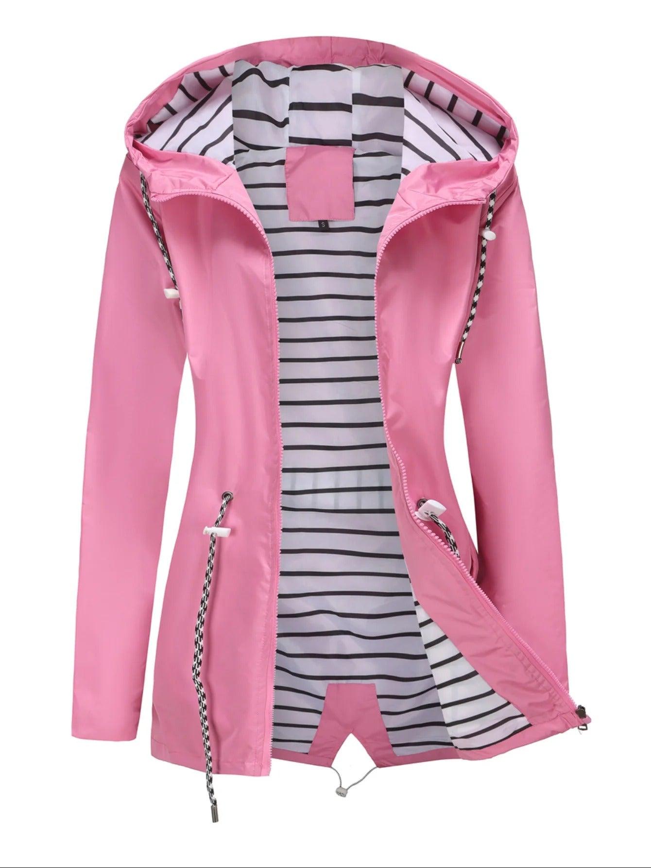 Dlhá bunda - Nepremokavá bunda pre štýl a pohodlie