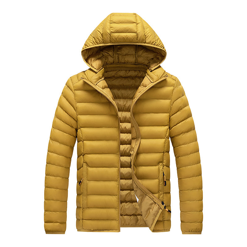 Andre Wasserdichte Winddichte Skijacke für Herren – Trendy & Bequem