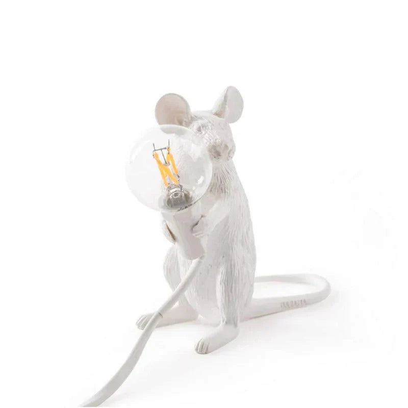 SqueakLight Mouse Lamp - Originelles Design, verspielte Atmosphäre für jedes Interieur
