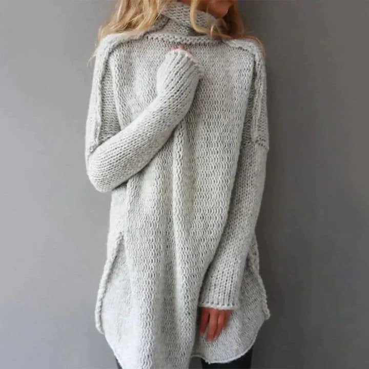 Luxus-Rollkragenpullover für Damen - Adora
