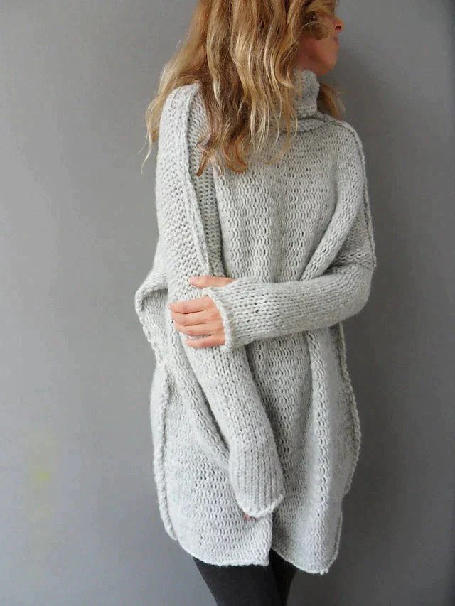 Luxus-Rollkragenpullover für Damen - Adora