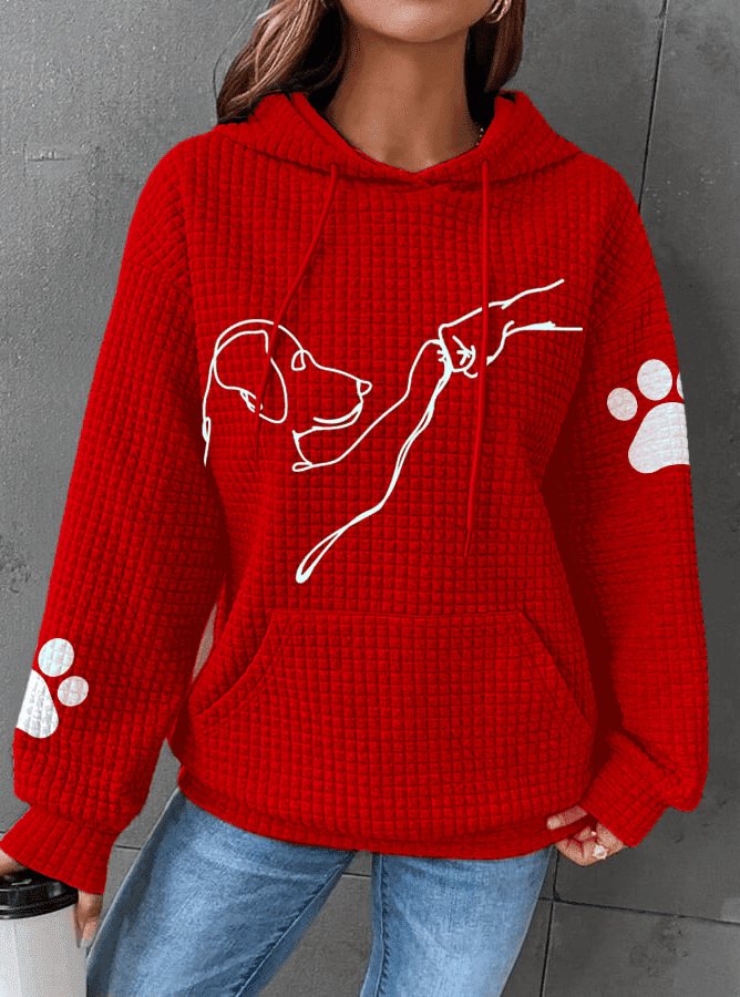 Warm Comfort Hoodie für Frauen - Alina