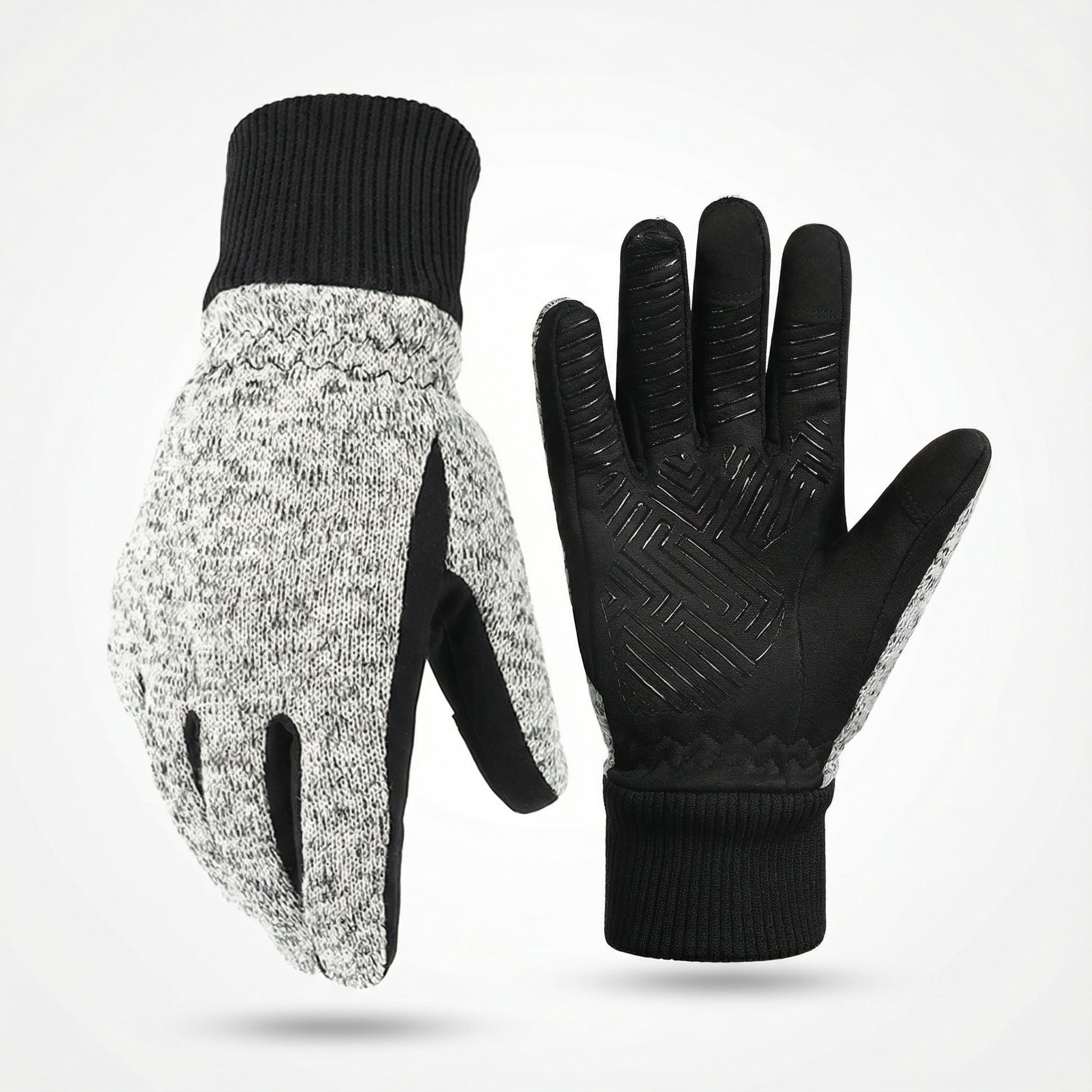 ThermoFit Winterhandschuhe mit Touchscreen – Rutschfest & Windabweisend