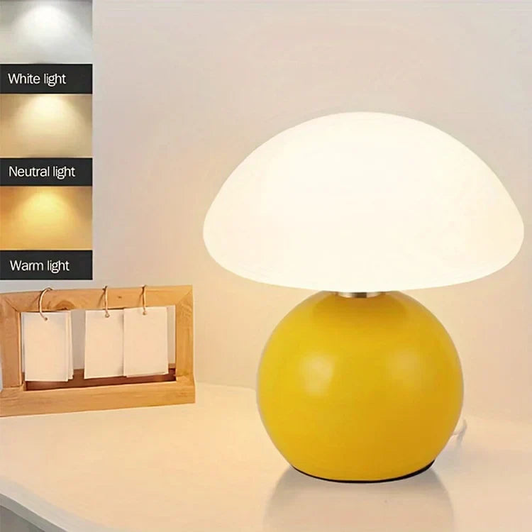 MushroomChic - Anspruchsvolle Pilzlampe