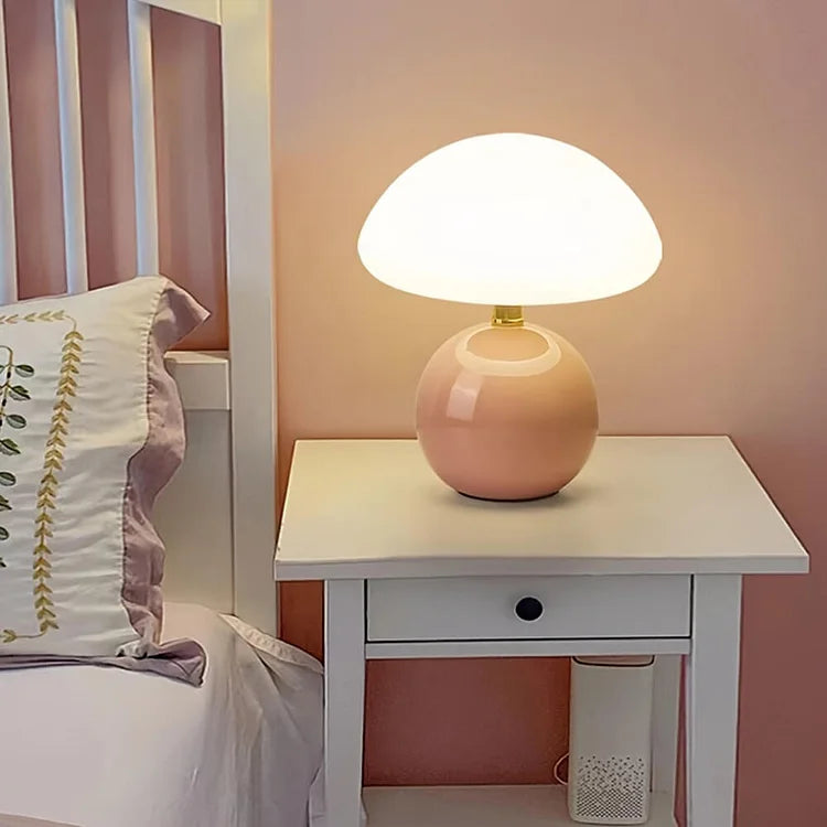 MushroomChic - Anspruchsvolle Pilzlampe
