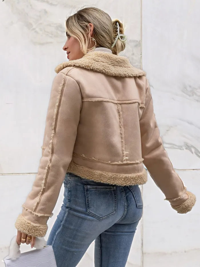 Lucie | mantel für den winter