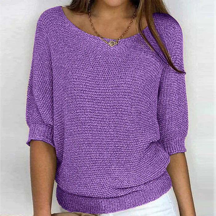 Julie - Bequemer Pullover für Damen