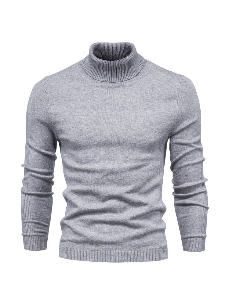 Winter-Rollkragenpullover für Männer - Santo