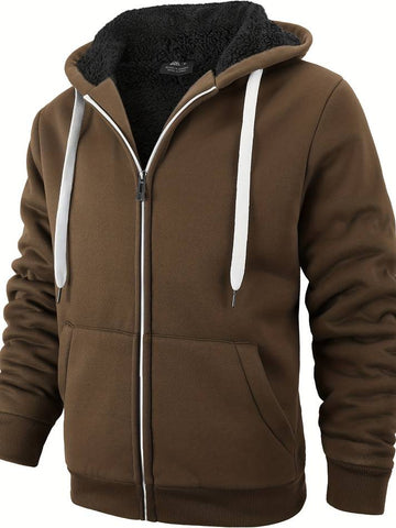 Devako Luxe Chemise d'hiver élégante pour hommes - Sophistiquée et confortable