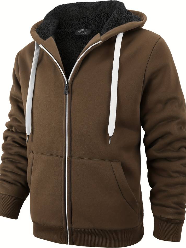 Devako Luxe Chemise d'hiver élégante pour hommes - Sophistiquée et confortable