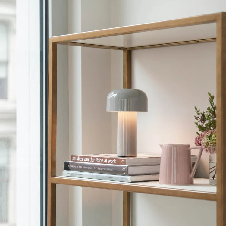 Devako HaloGleam | Mushroom Wiederaufladbare Tischlampe