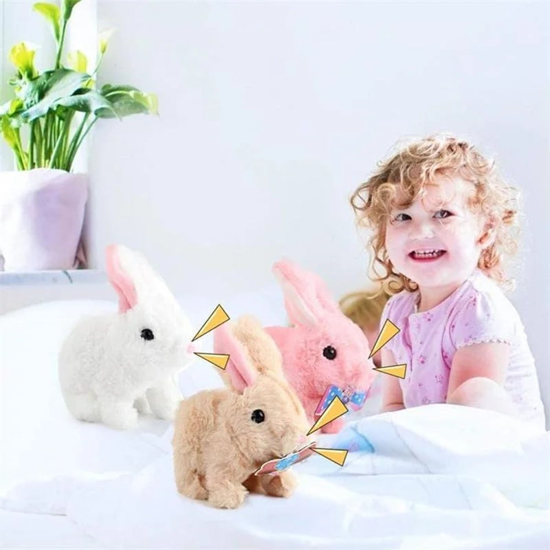 Interaktives Kuschelhäschen - HoppyMate