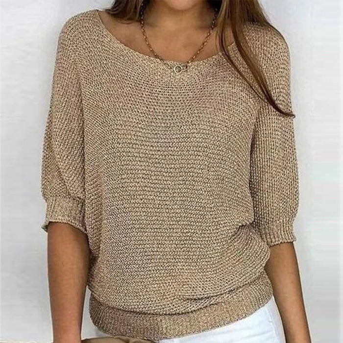 Julie - Bequemer Pullover für Damen