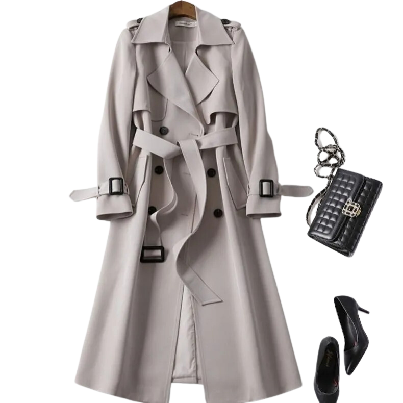 Carole | Eleganter Trenchcoat
