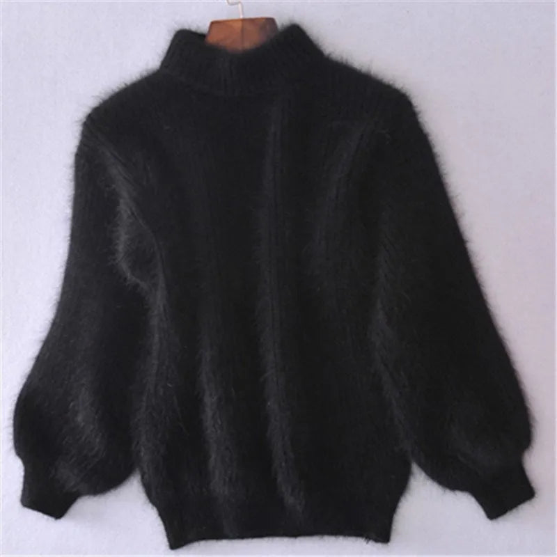 Devako | Luksuriøs sweater af blød angorawolle