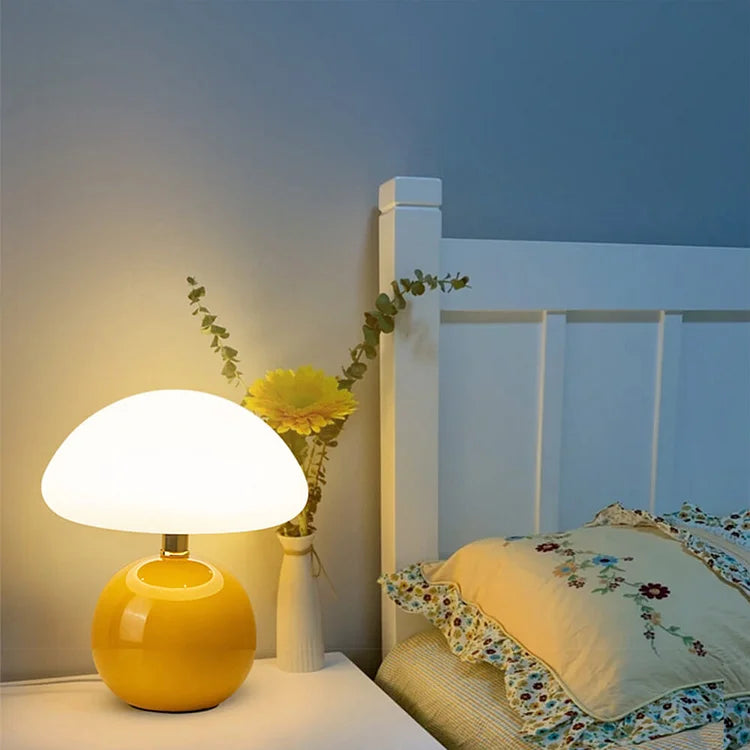 MushroomChic - Anspruchsvolle Pilzlampe