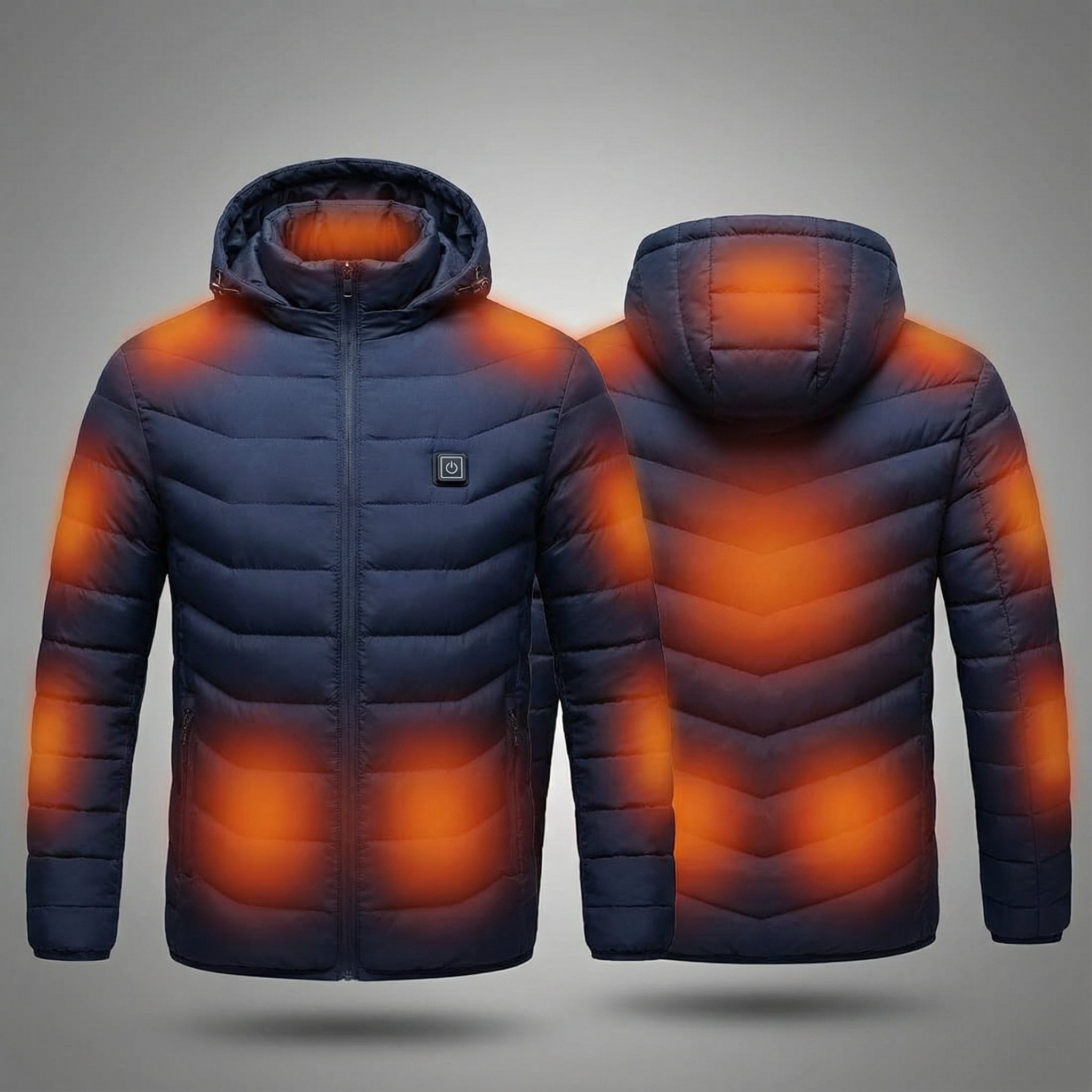 Core Heated Winter Jacket for Women & Men - Warmth in Cold Weather