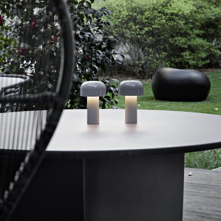 Devako HaloGleam | Mushroom Wiederaufladbare Tischlampe