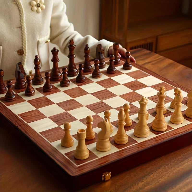 Skakspil – Klassisk strategi møder elegant design