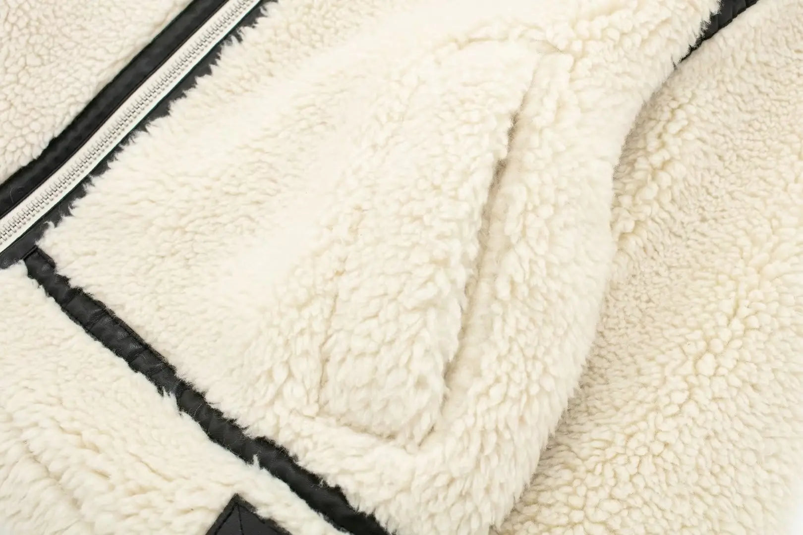 Devako Teddy Chic - Vielseitige kontrastfarbige Kunstpelz-Lamm-Fleece-Jacke | Warmer dicker Damenmantel für Herbst/Winter