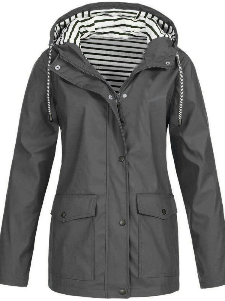 Alma Trenchcoat – Wasserdichte Jacke mit Stil für jede Jahreszeit