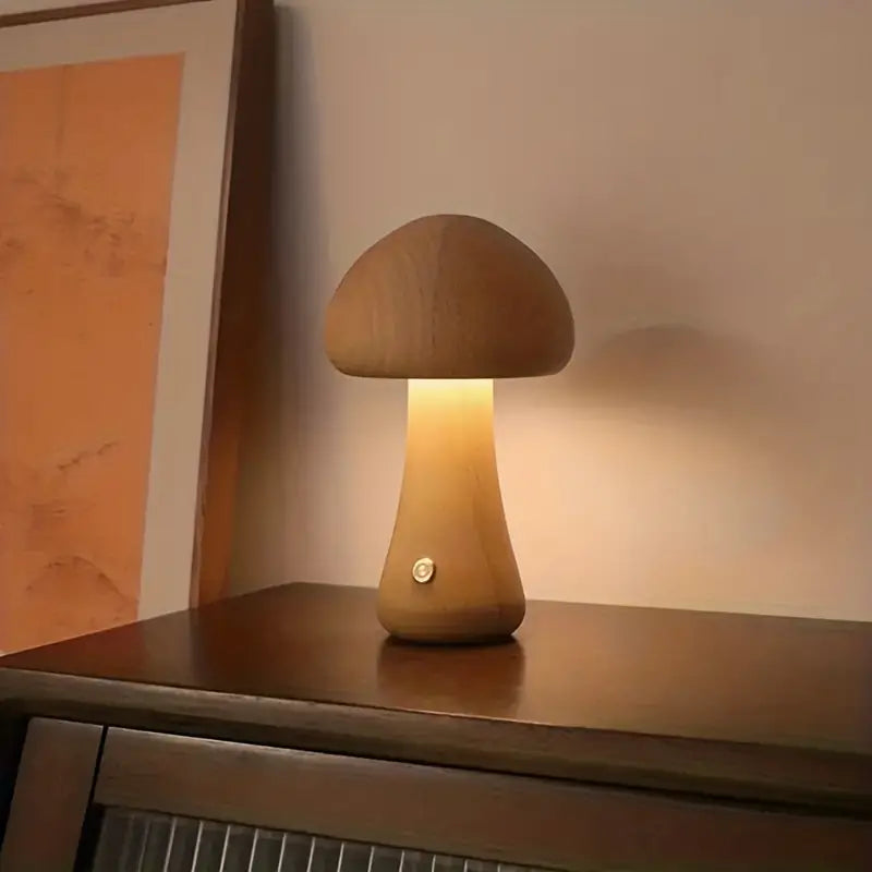 GlowMush - Einzigartige kabellose Pilzlampe