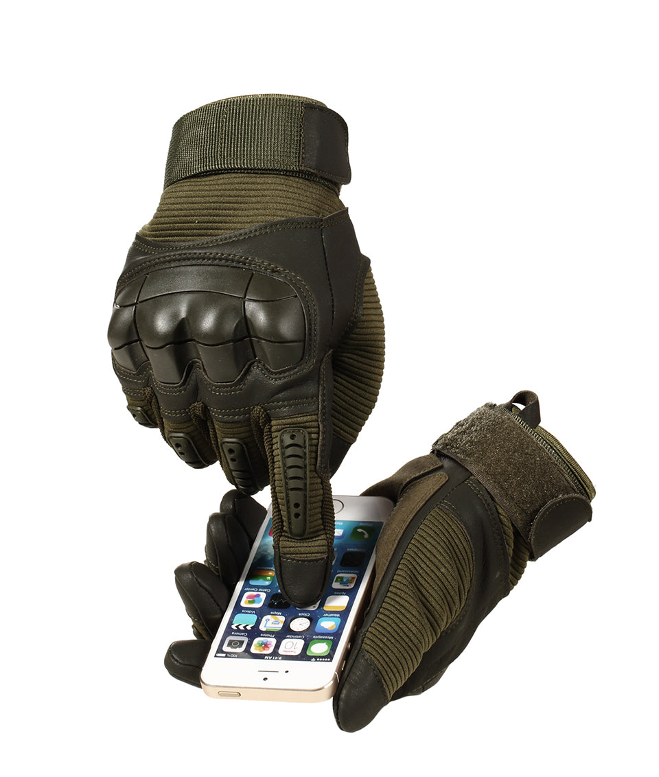 Survival Handschuhe für Outdoor-Abenteuer – Robust & Smart Touch