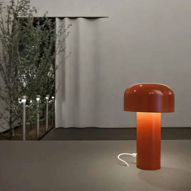 Devako HaloGleam | Mushroom Wiederaufladbare Tischlampe