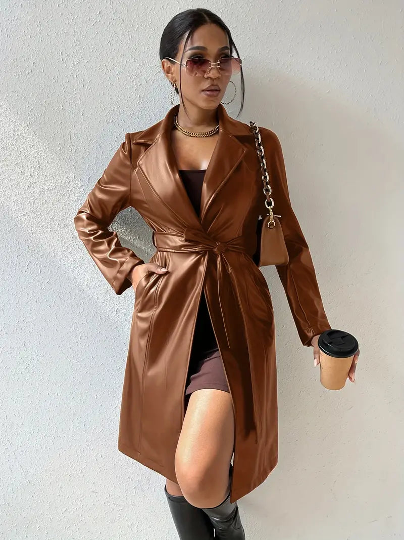 Devako Bern | Blazer long élégant pour un look à la mode